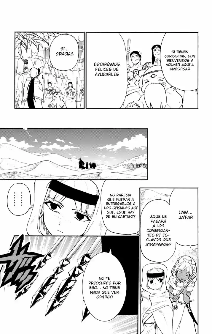 Magi - Sinbad No Bouken - Capítulo 117 - Página 11 - LectorTMOo