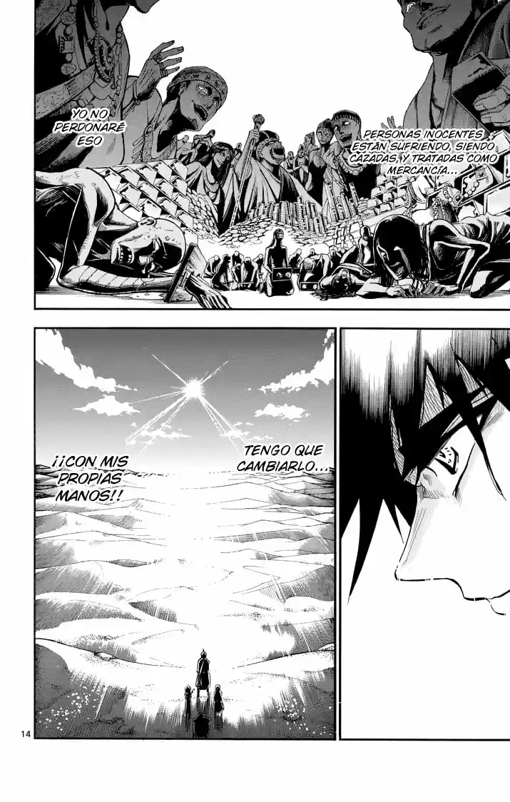 Magi - Sinbad No Bouken - Capítulo 117 - Página 14 - LectorTMOo