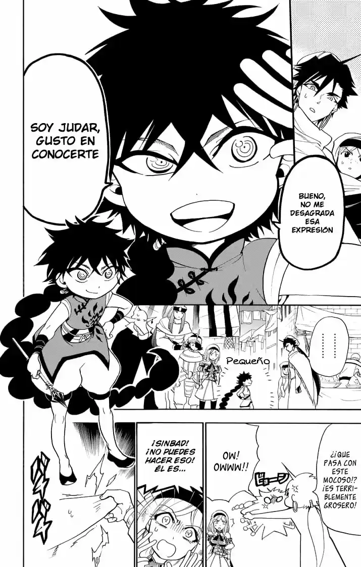 Magi - Sinbad No Bouken - Capítulo 118 - Página 4 - LectorTMOo