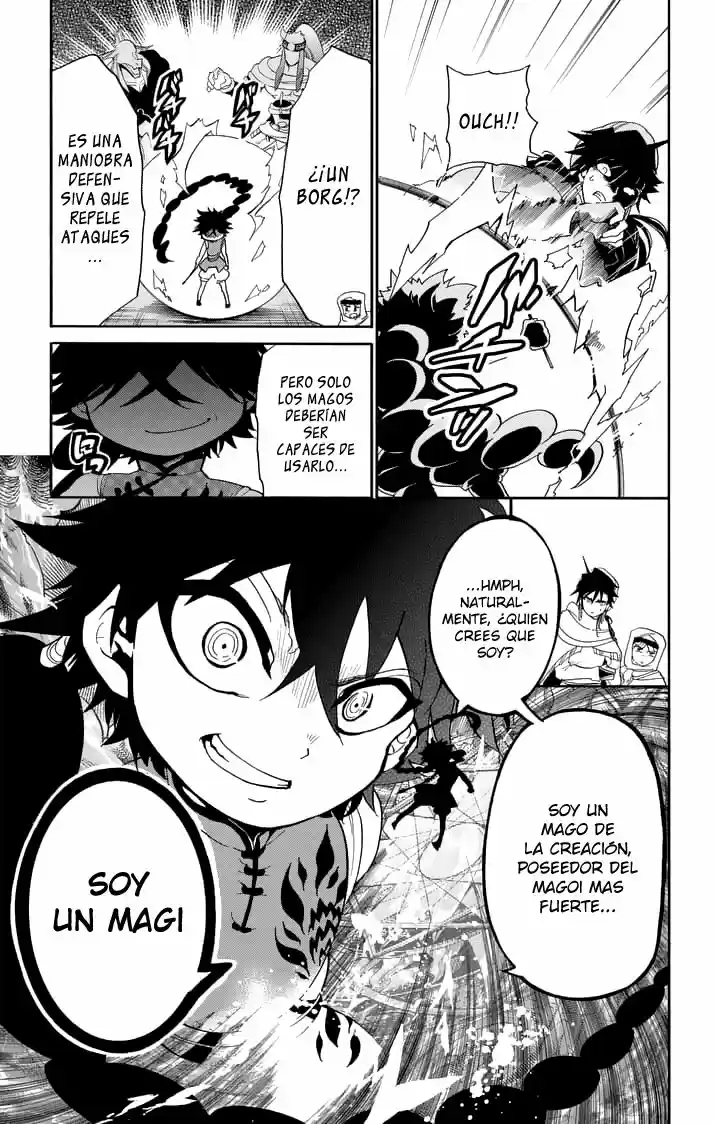 Magi - Sinbad No Bouken - Capítulo 118 - Página 5 - LectorTMOo