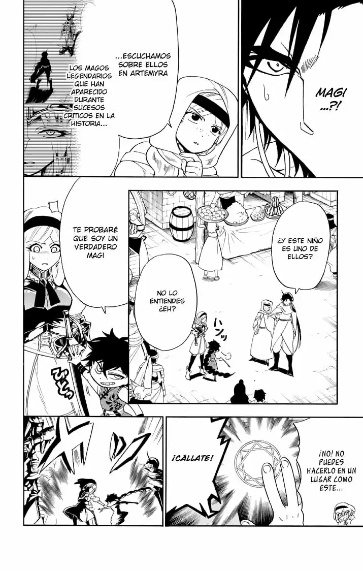 Magi - Sinbad No Bouken - Capítulo 118 - Página 6 - LectorTMOo