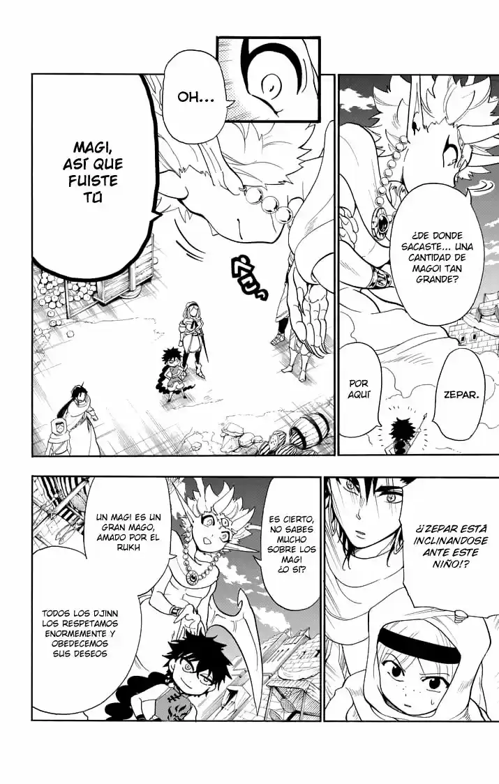 Magi - Sinbad No Bouken - Capítulo 118 - Página 8 - LectorTMOo