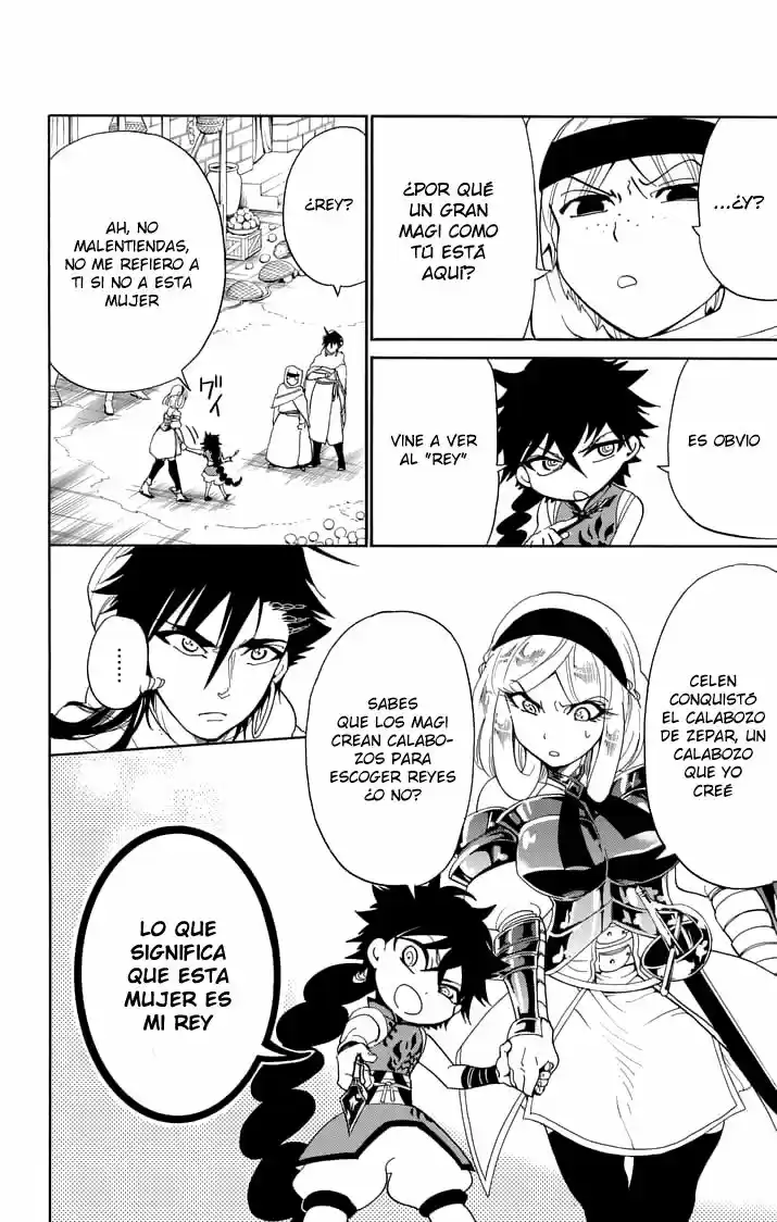 Magi - Sinbad No Bouken - Capítulo 118 - Página 10 - LectorTMOo