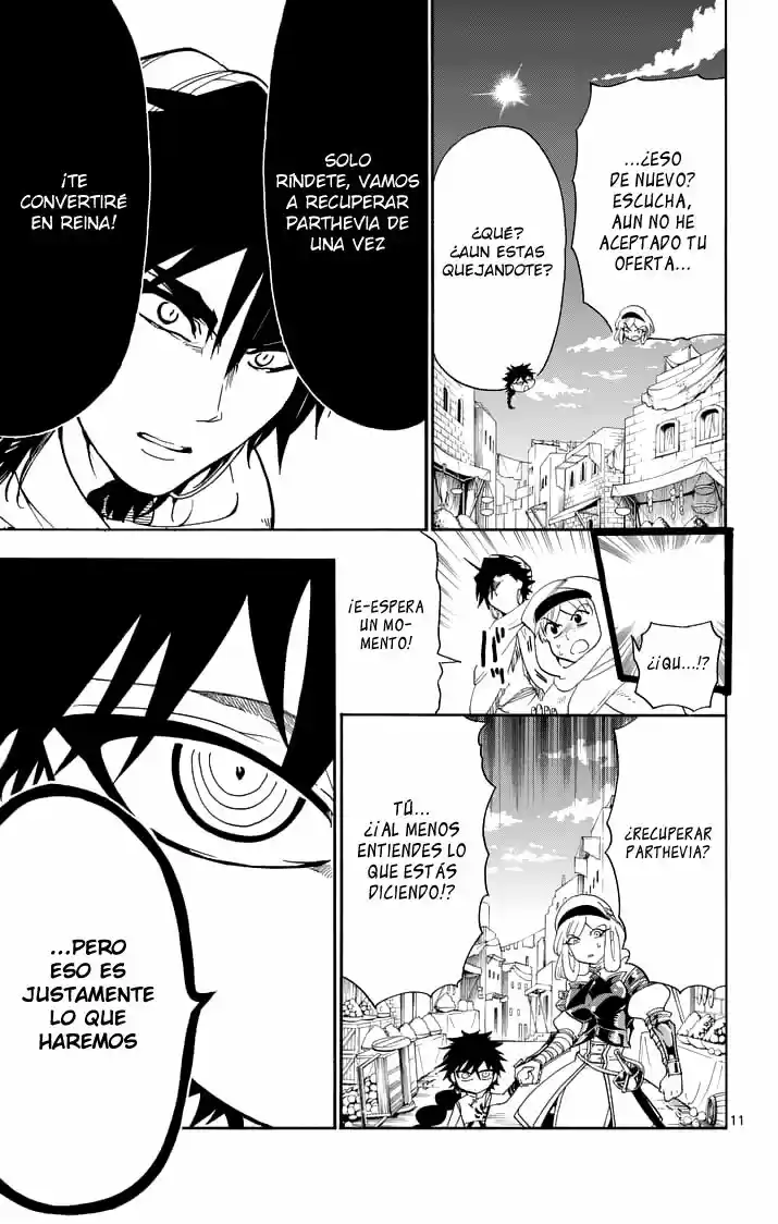 Magi - Sinbad No Bouken - Capítulo 118 - Página 11 - LectorTMOo