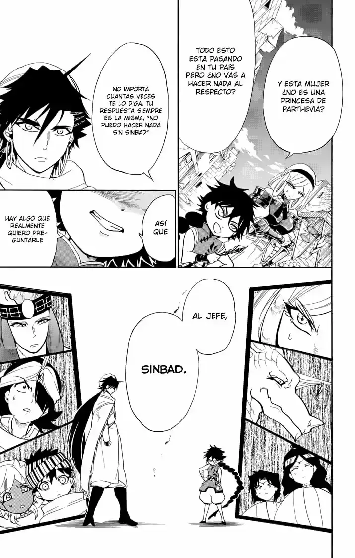 Magi - Sinbad No Bouken - Capítulo 118 - Página 13 - LectorTMOo