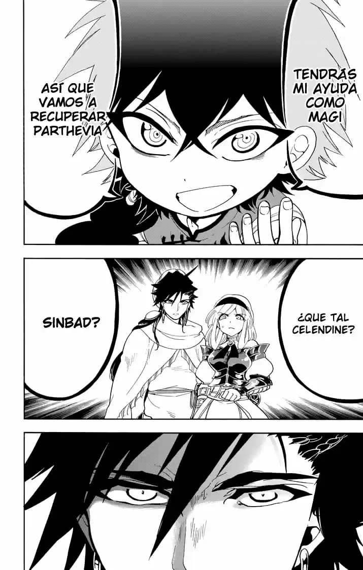 Magi - Sinbad No Bouken - Capítulo 118 - Página 14 - LectorTMOo