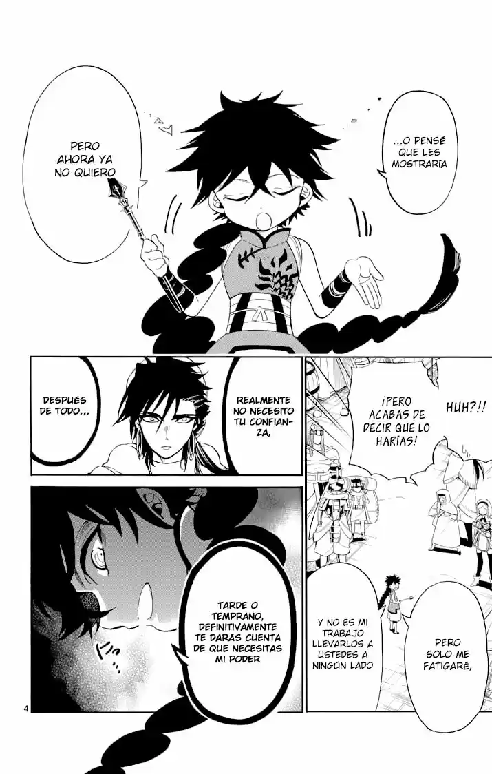 Magi - Sinbad No Bouken - Capítulo 119 - Página 4 - LectorTMOo