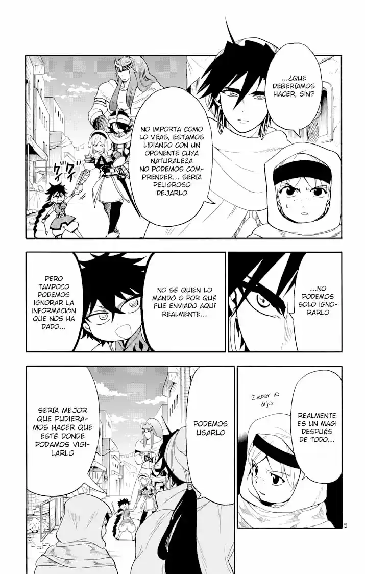 Magi - Sinbad No Bouken - Capítulo 119 - Página 5 - LectorTMOo