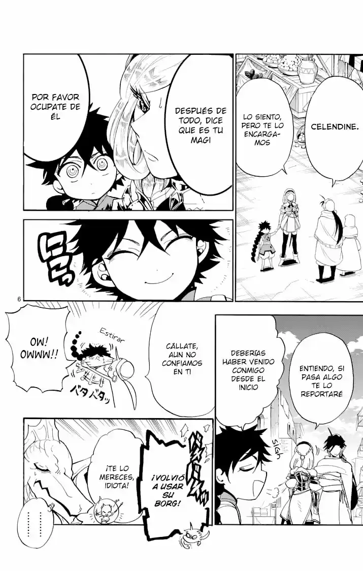 Magi - Sinbad No Bouken - Capítulo 119 - Página 6 - LectorTMOo