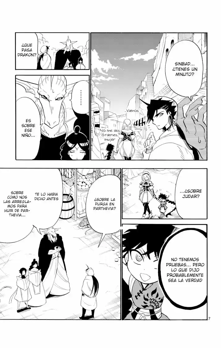 Magi - Sinbad No Bouken - Capítulo 119 - Página 7 - LectorTMOo