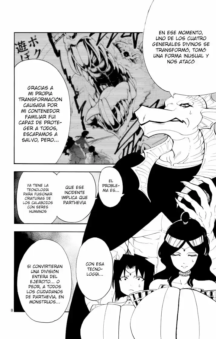 Magi - Sinbad No Bouken - Capítulo 119 - Página 8 - LectorTMOo