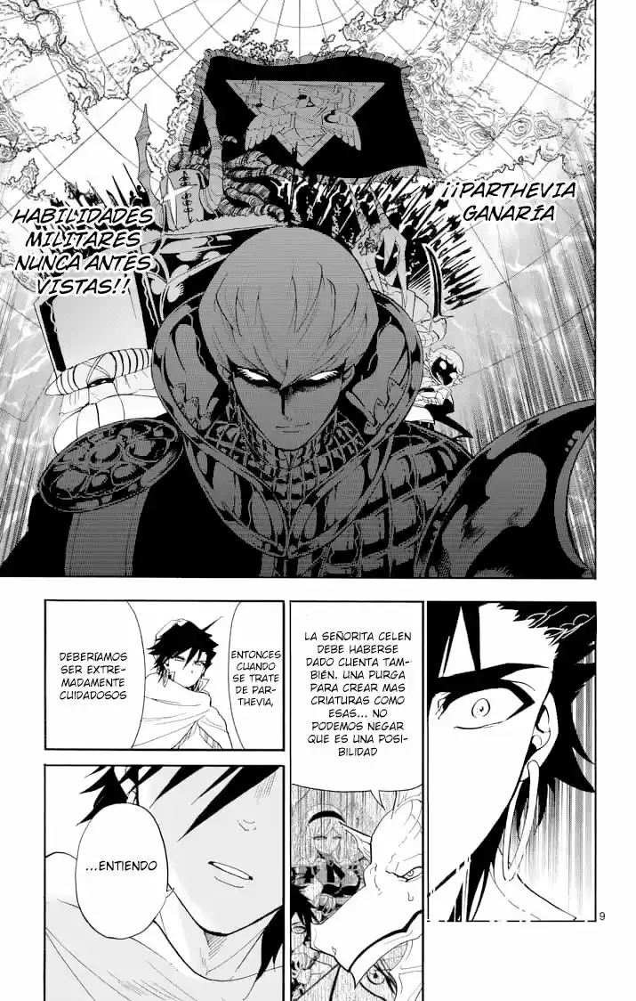 Magi - Sinbad No Bouken - Capítulo 119 - Página 9 - LectorTMOo
