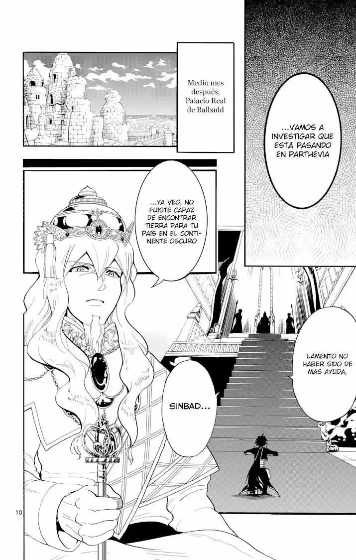 Magi - Sinbad No Bouken - Capítulo 119 - Página 10 - LectorTMOo