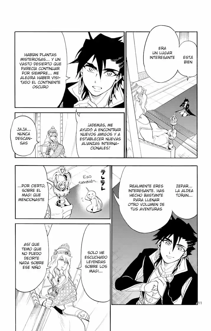 Magi - Sinbad No Bouken - Capítulo 119 - Página 11 - LectorTMOo