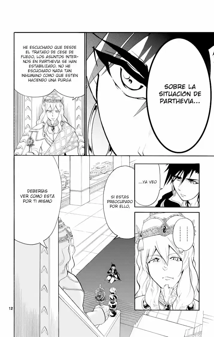 Magi - Sinbad No Bouken - Capítulo 119 - Página 12 - LectorTMOo