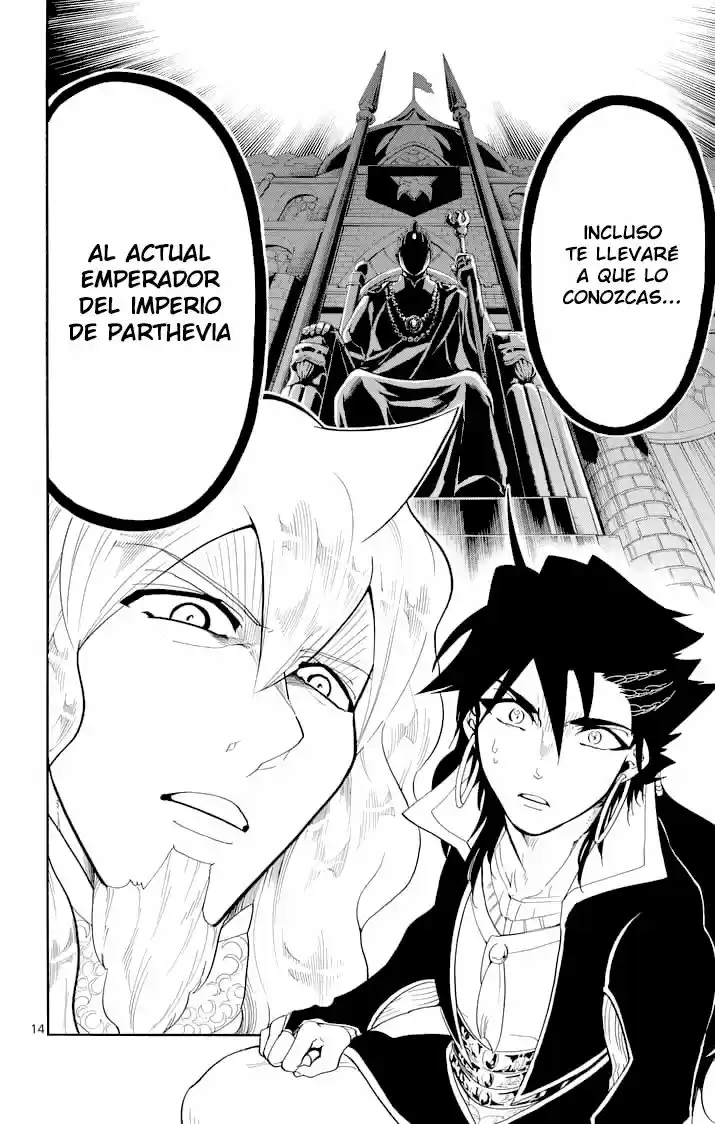 Magi - Sinbad No Bouken - Capítulo 119 - Página 14 - LectorTMOo