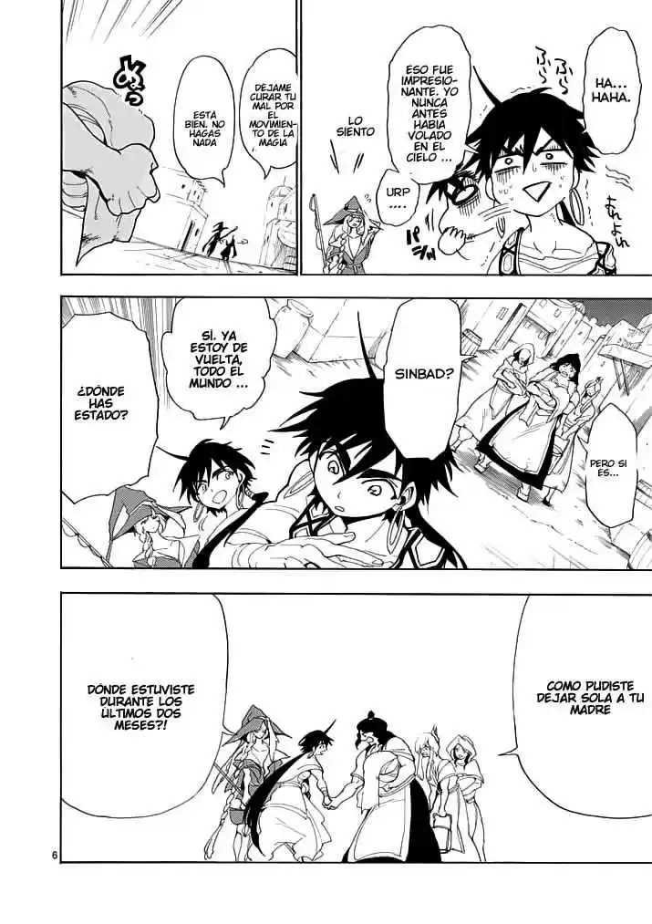 Magi - Sinbad No Bouken - Capítulo 12 - Página 6 - LectorTMOo