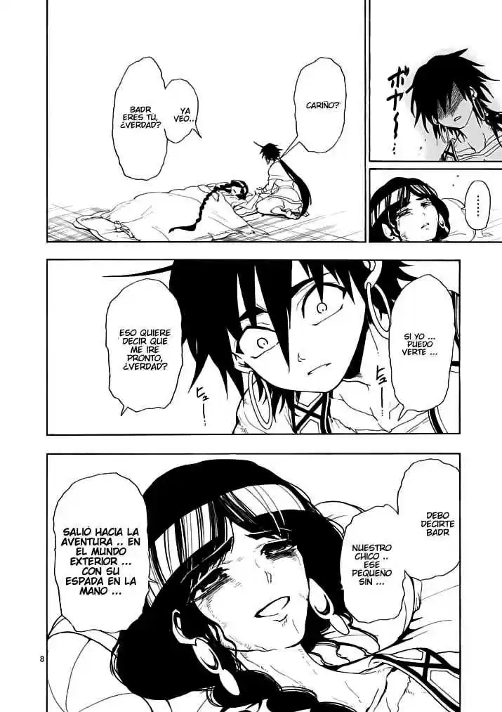 Magi - Sinbad No Bouken - Capítulo 12 - Página 8 - LectorTMOo