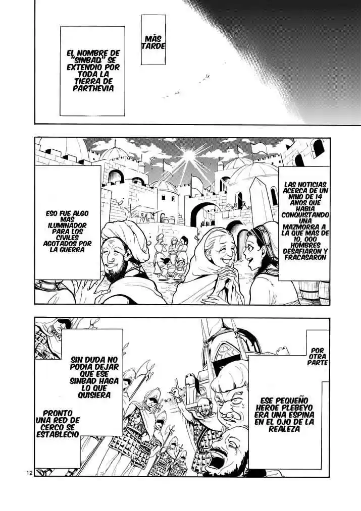 Magi - Sinbad No Bouken - Capítulo 12 - Página 12 - LectorTMOo