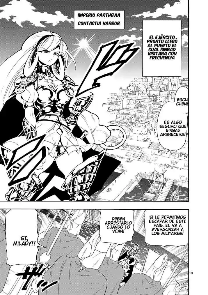 Magi - Sinbad No Bouken - Capítulo 12 - Página 13 - LectorTMOo