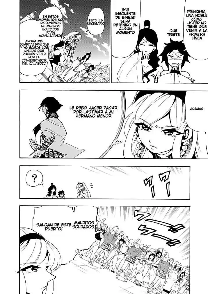 Magi - Sinbad No Bouken - Capítulo 12 - Página 14 - LectorTMOo