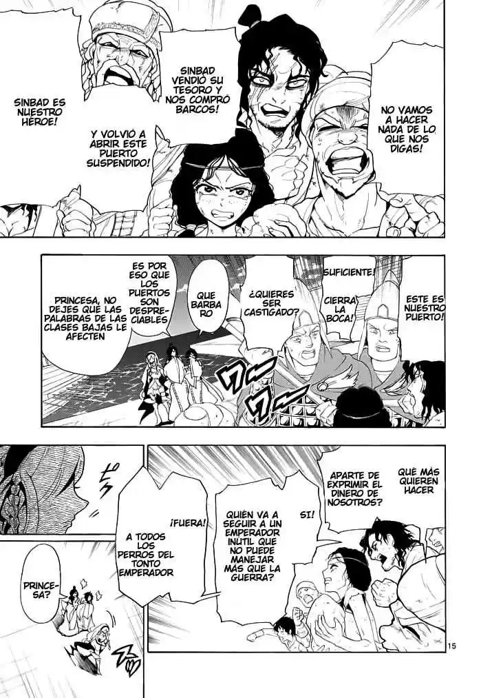 Magi - Sinbad No Bouken - Capítulo 12 - Página 15 - LectorTMOo