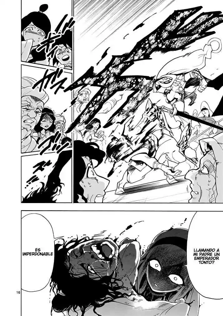 Magi - Sinbad No Bouken - Capítulo 12 - Página 16 - LectorTMOo