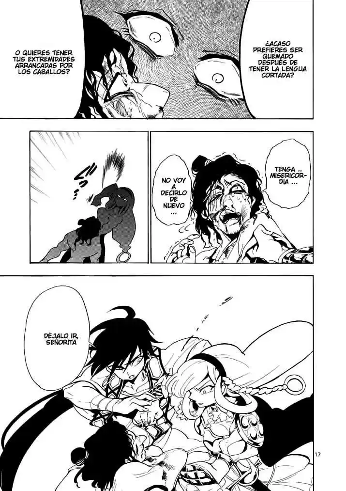 Magi - Sinbad No Bouken - Capítulo 12 - Página 17 - LectorTMOo