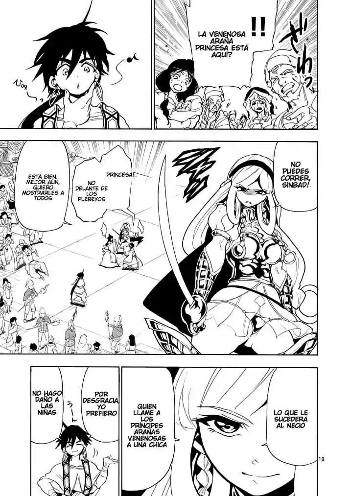 Magi - Sinbad No Bouken - Capítulo 12 - Página 19 - LectorTMOo