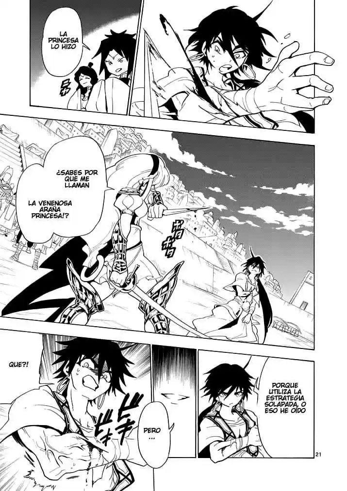 Magi - Sinbad No Bouken - Capítulo 12 - Página 21 - LectorTMOo