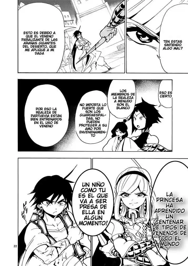 Magi - Sinbad No Bouken - Capítulo 12 - Página 22 - LectorTMOo