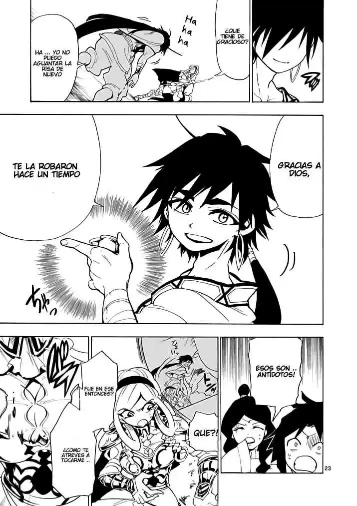 Magi - Sinbad No Bouken - Capítulo 12 - Página 23 - LectorTMOo