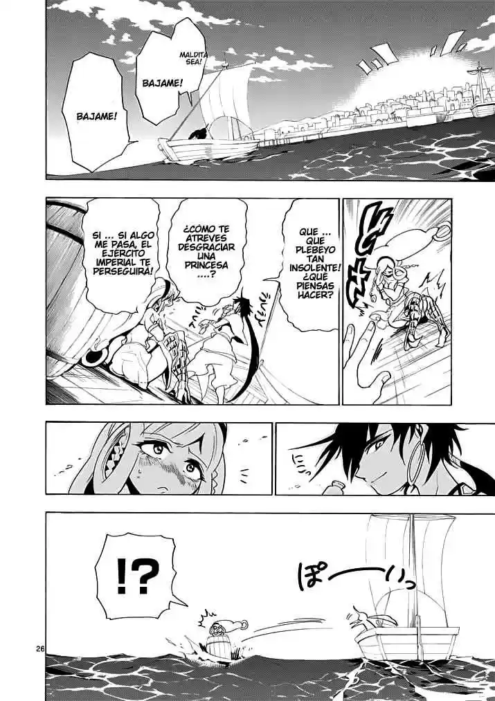 Magi - Sinbad No Bouken - Capítulo 12 - Página 26 - LectorTMOo