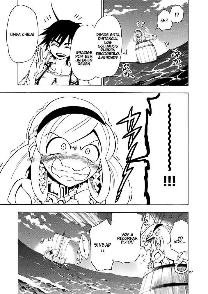 Magi - Sinbad No Bouken - Capítulo 12 - Página 27 - LectorTMOo