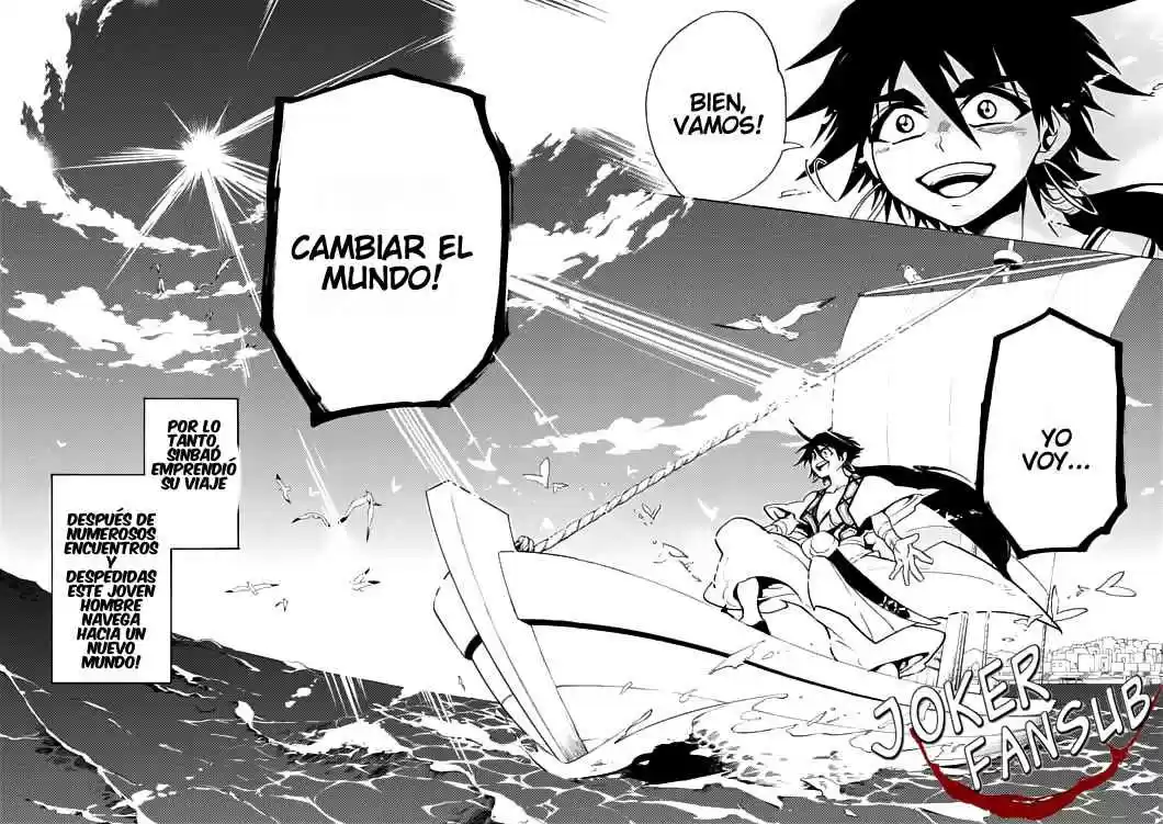 Magi - Sinbad No Bouken - Capítulo 12 - Página 28 - LectorTMOo