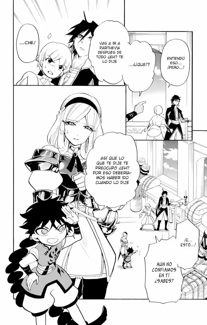 Magi - Sinbad No Bouken - Capítulo 120 - Página 4 - LectorTMOo