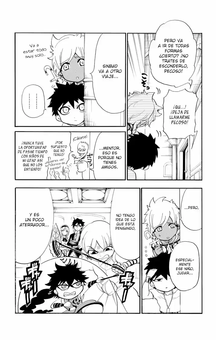 Magi - Sinbad No Bouken - Capítulo 120 - Página 5 - LectorTMOo