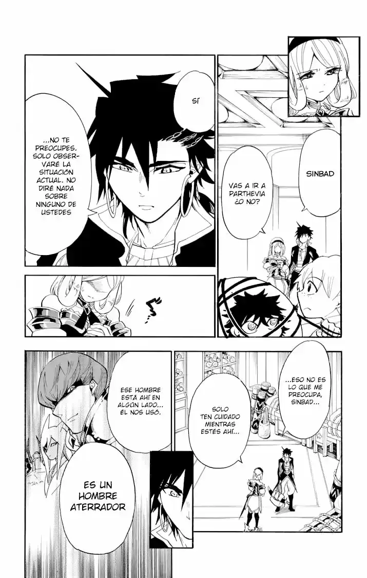 Magi - Sinbad No Bouken - Capítulo 120 - Página 6 - LectorTMOo