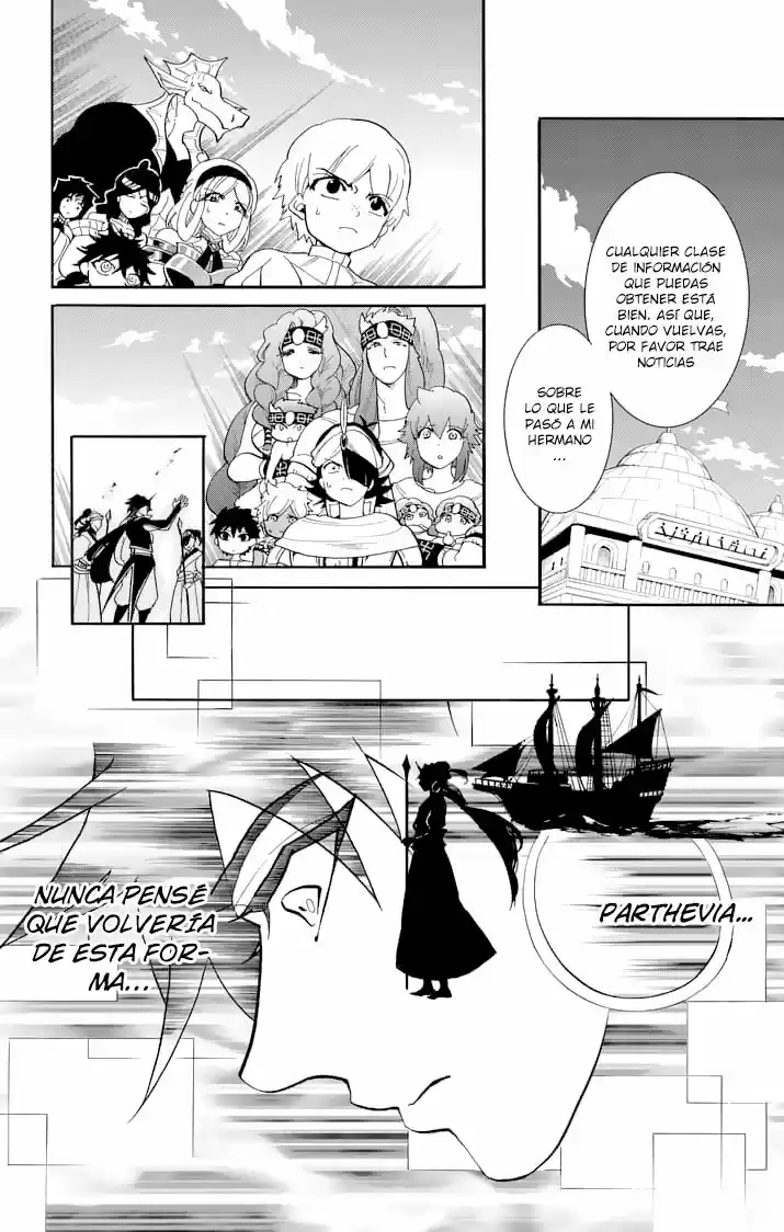 Magi - Sinbad No Bouken - Capítulo 120 - Página 8 - LectorTMOo
