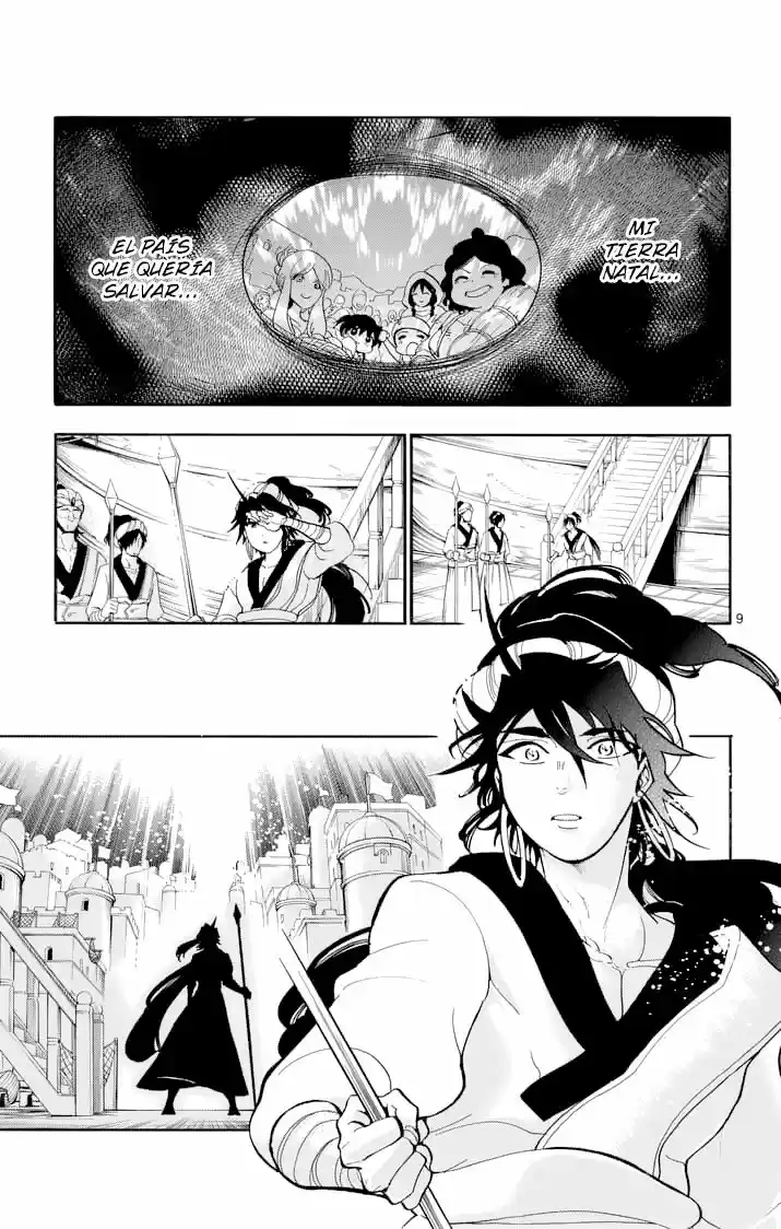 Magi - Sinbad No Bouken - Capítulo 120 - Página 9 - LectorTMOo