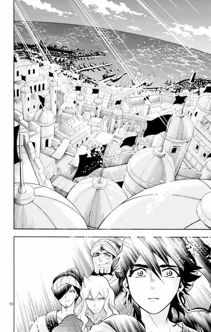 Magi - Sinbad No Bouken - Capítulo 120 - Página 10 - LectorTMOo