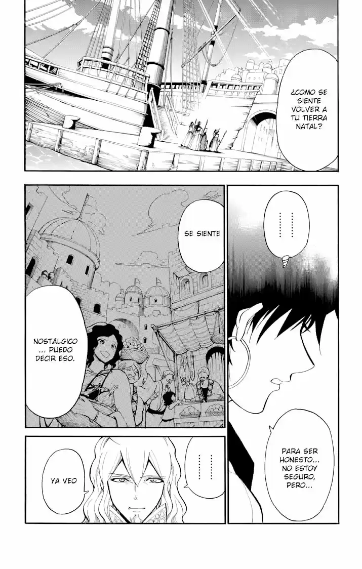 Magi - Sinbad No Bouken - Capítulo 120 - Página 11 - LectorTMOo