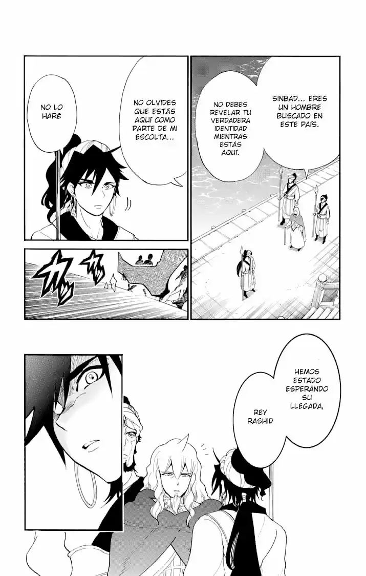 Magi - Sinbad No Bouken - Capítulo 120 - Página 12 - LectorTMOo