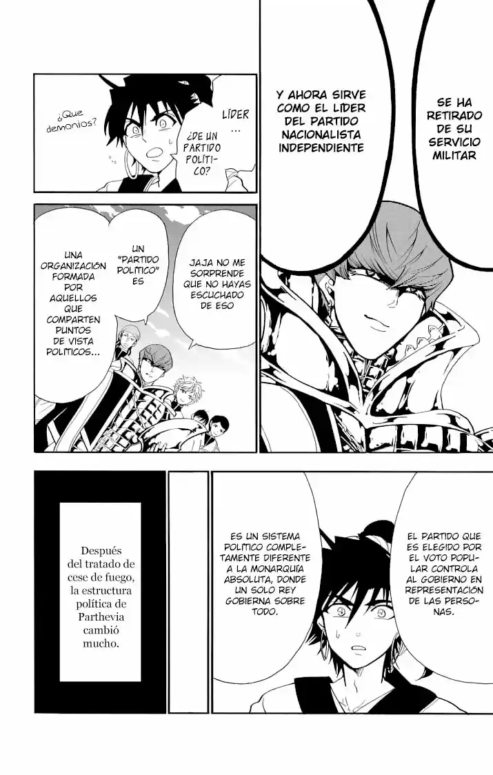Magi - Sinbad No Bouken - Capítulo 121 - Página 4 - LectorTMOo