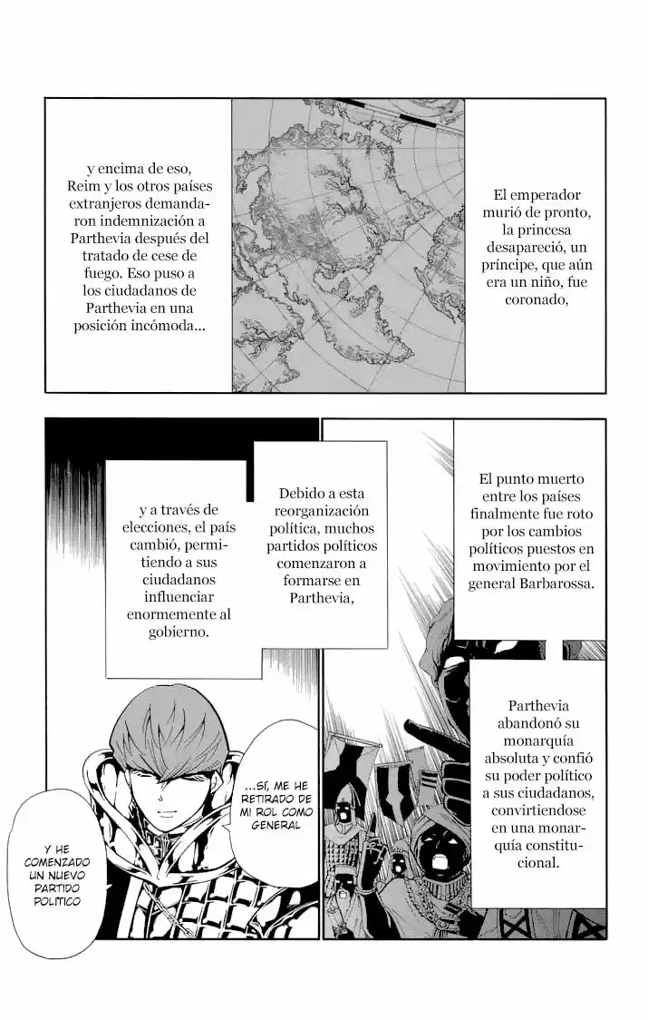 Magi - Sinbad No Bouken - Capítulo 121 - Página 5 - LectorTMOo