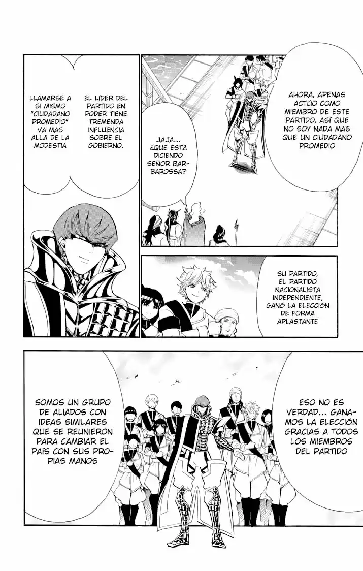 Magi - Sinbad No Bouken - Capítulo 121 - Página 6 - LectorTMOo