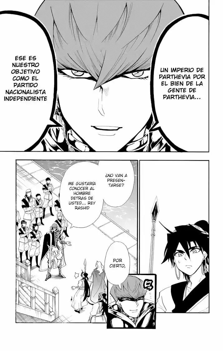 Magi - Sinbad No Bouken - Capítulo 121 - Página 7 - LectorTMOo