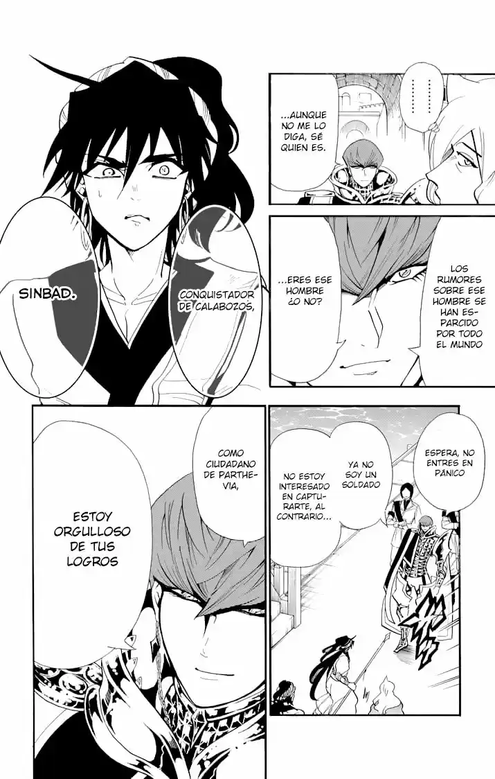 Magi - Sinbad No Bouken - Capítulo 121 - Página 8 - LectorTMOo