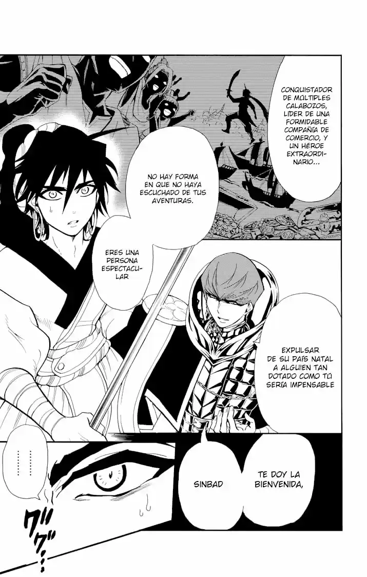 Magi - Sinbad No Bouken - Capítulo 121 - Página 9 - LectorTMOo