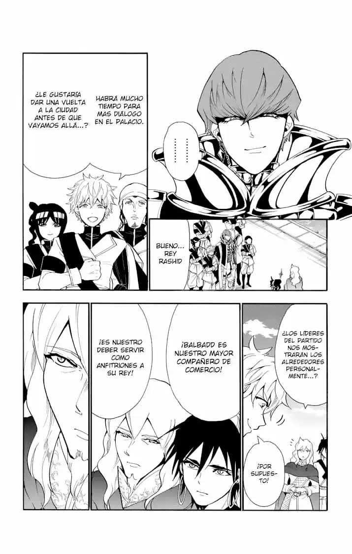 Magi - Sinbad No Bouken - Capítulo 121 - Página 10 - LectorTMOo